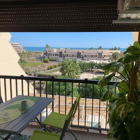 Bagatelle Naturiste Heliopolis Clim Ascenseur Vue Parking Prive Διαμέρισμα Agde