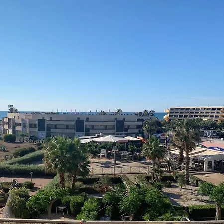 Bagatelle Naturiste Heliopolis Clim Ascenseur Vue Parking Prive Διαμέρισμα *