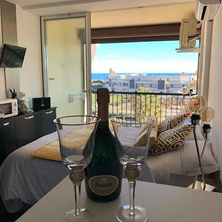 Bagatelle Naturiste Heliopolis Clim Ascenseur Vue Parking Prive Διαμέρισμα Agde