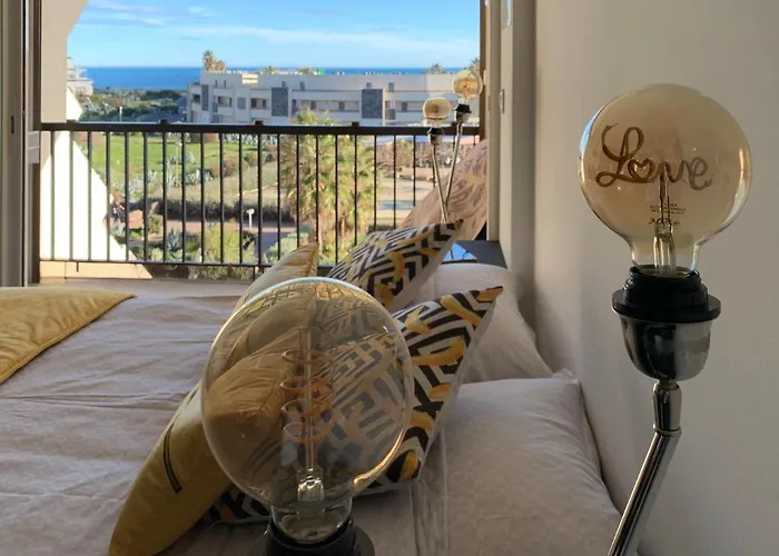 Appartamento Bagatelle Naturiste Heliopolis Clim Ascenseur Vue Parking Privé Agde