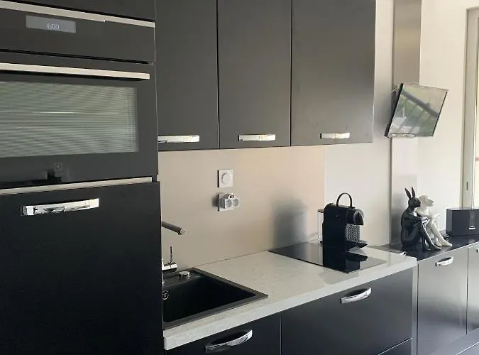 Appartamento Bagatelle Naturiste Heliopolis Clim Ascenseur Vue Parking Privé *