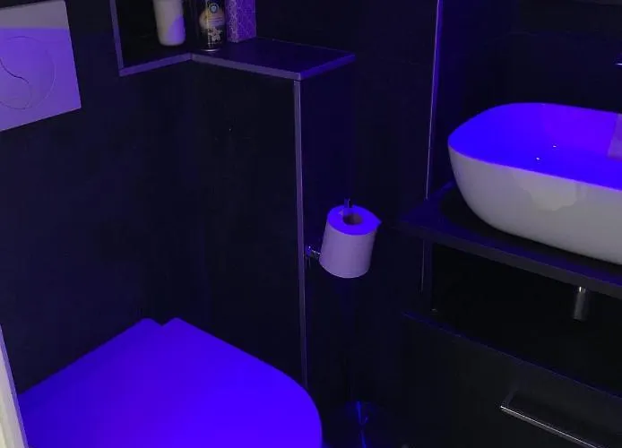 Appartamento Bagatelle Naturiste Heliopolis Clim Ascenseur Vue Parking Privé