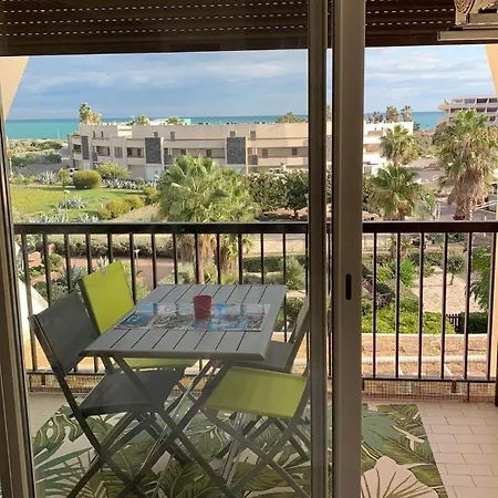 Apartament Bagatelle Naturiste Heliopolis Clim Ascenseur Vue Parking Prive