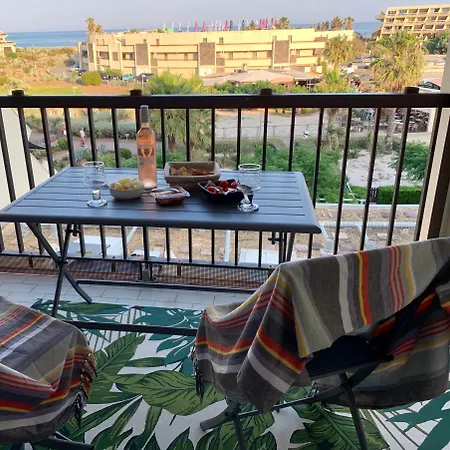 Apartament Bagatelle Naturiste Heliopolis Clim Ascenseur Vue Parking Prive *