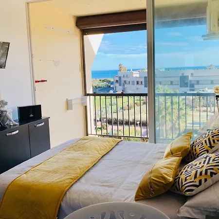 Bagatelle Naturiste Heliopolis Clim Ascenseur Vue Parking Prive Apartament