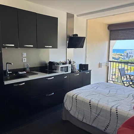 Bagatelle Naturiste Heliopolis Clim Ascenseur Vue Parking Prive Apartament Agde