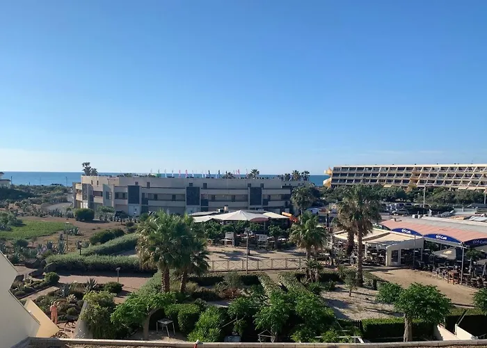 Bagatelle Naturiste Heliopolis Clim Ascenseur Vue Parking Prive 아파트 *