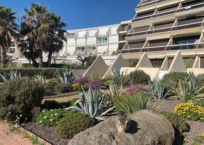 Bagatelle Naturiste Heliopolis Clim Ascenseur Vue Parking Prive