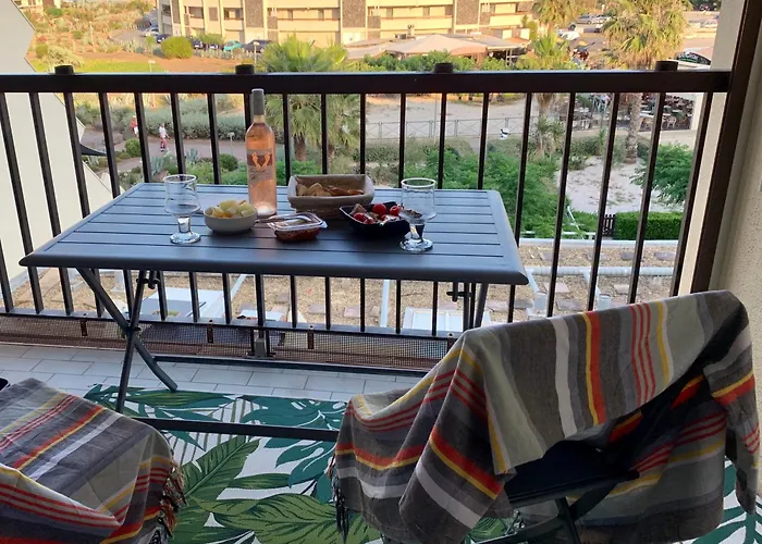 아파트 Bagatelle Naturiste Heliopolis Clim Ascenseur Vue Parking Prive *